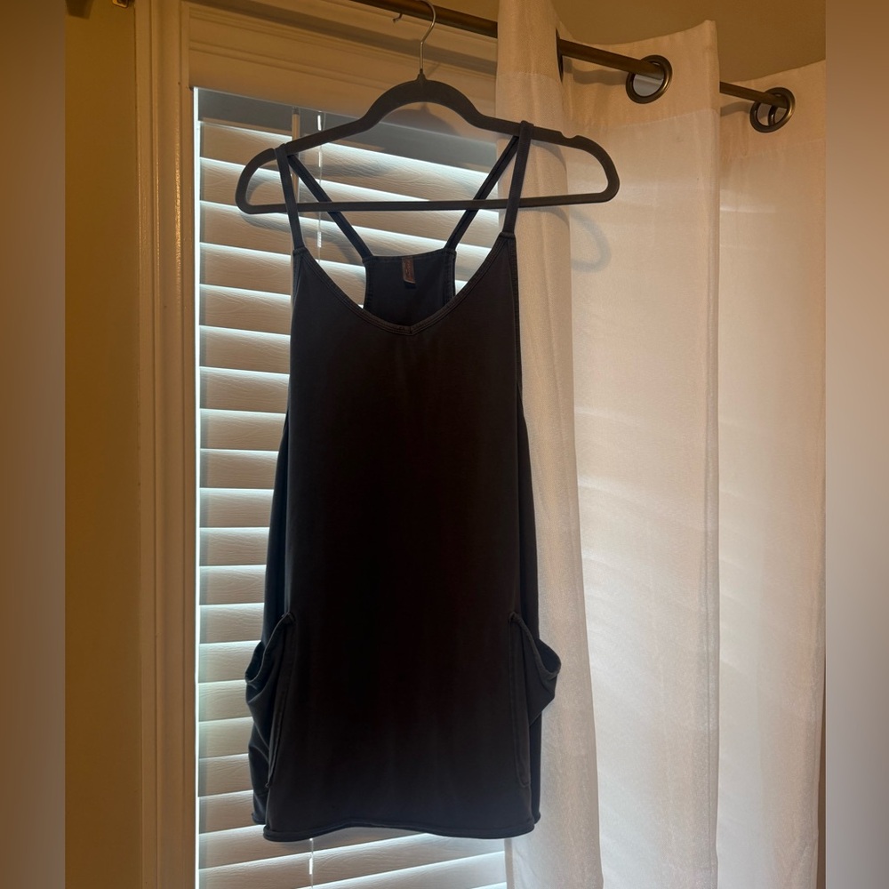 Free people Blue Strappy Women's Top